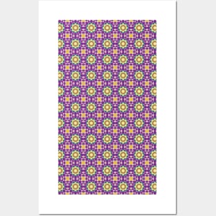 Polygon Playground Geometric Pattern Posters and Art
